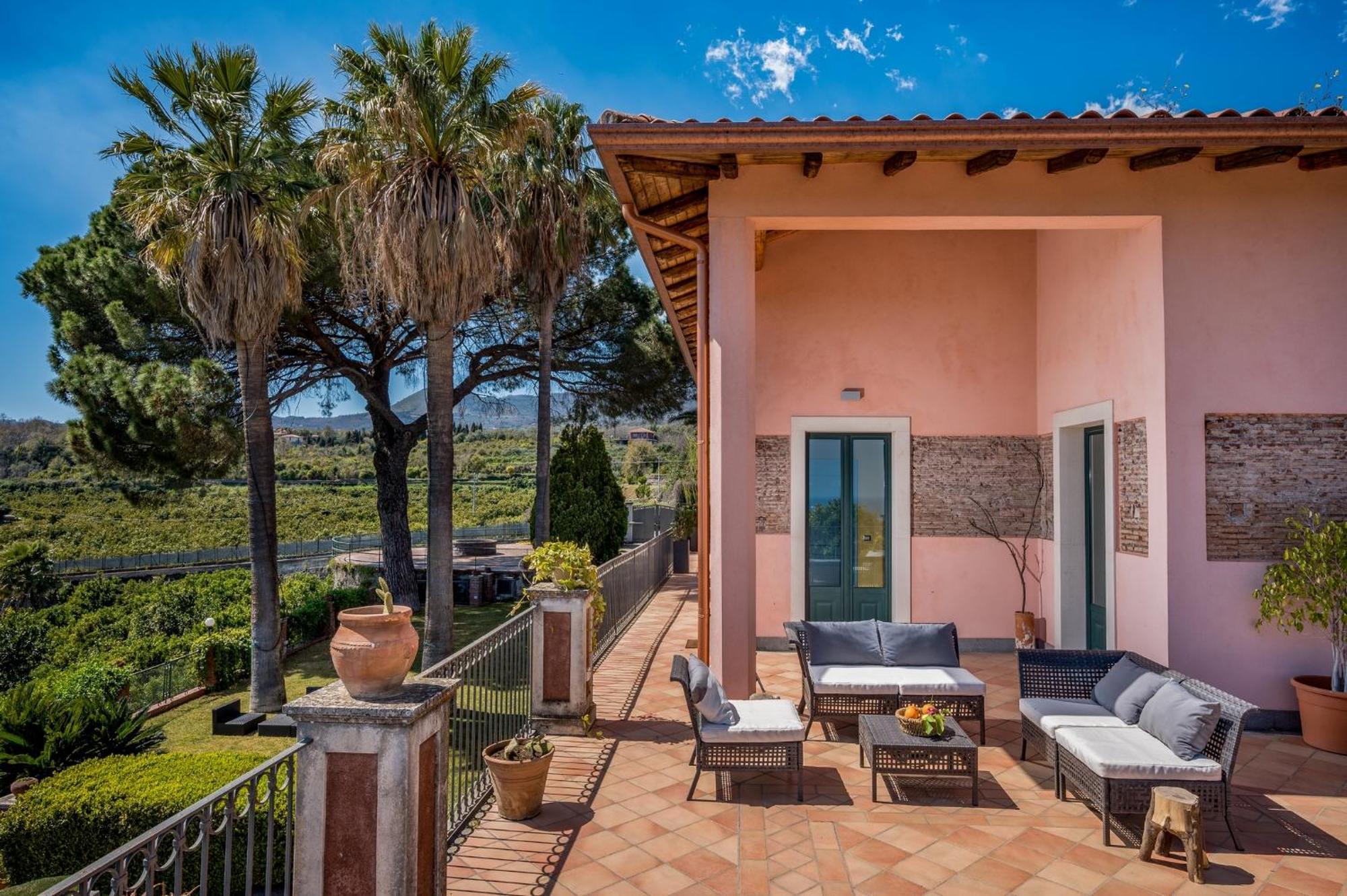 סנטה ונרינה Agrume Country House מראה חיצוני תמונה